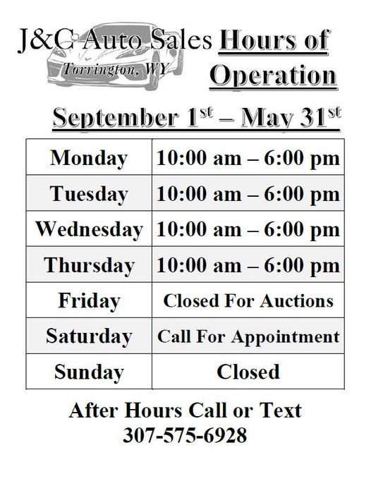 Store Hours
